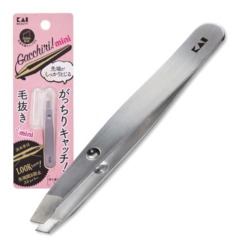 KAI KQ3219 Tweezers, Tight Catch Mini Size