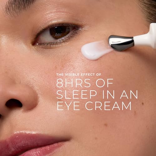 RoC Derm Correxion Retinol Eye Repair Dark Circle Cream Treatment with Niacinamide, Resveratrol, Proxygen for Puffy Eyes, Wrinkles, and Crow's Feet + Line Smoothing Eye Packette