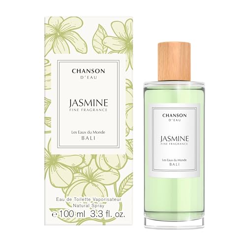Chanson Jasmine Eau de Toilette 3.4 fl oz - Floral Women's Fragrance