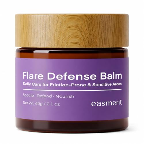 Easment Cooling & Friction-Prone Skin Balm for Sensitive Areas - Non-Greasy, Non-Staining