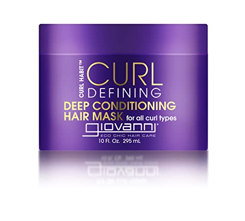GIOVANNI Curl Habit Deep Conditioning Hair Mask, 10 oz
