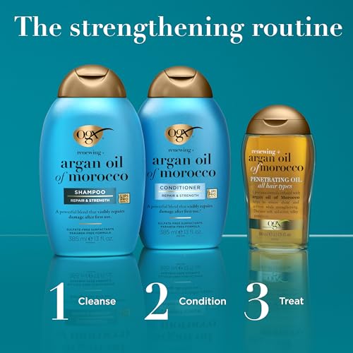 OGX Renewing Argan Oil Conditioner for Dry, Damaged Hair - 25.4 fl oz