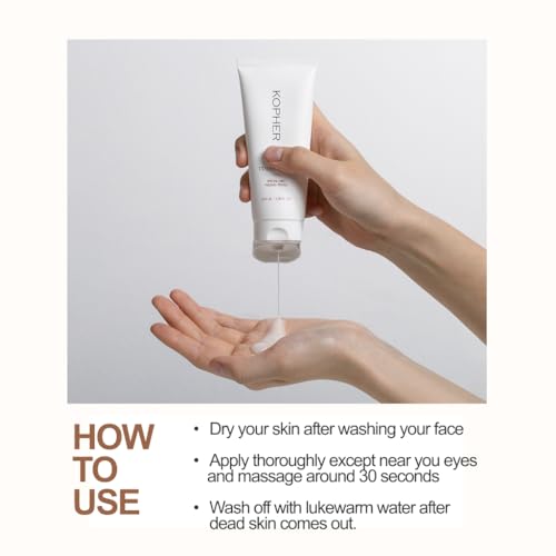 Kopher Ttaekkugmul Mild Peeling Exfoliator for Sensitive Skin - 100ml