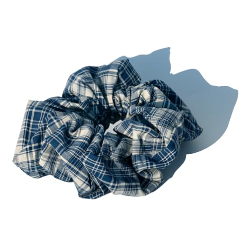 BHEXOV Jumbo Oversized Satin Scrunchies for Thick Hair - 1pc