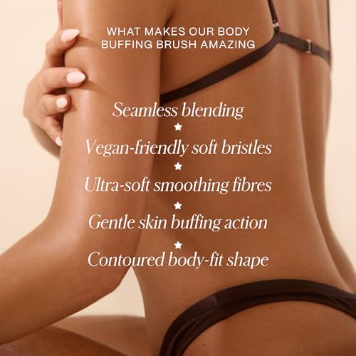 Filter by Molly-Mae Luxury Tanning Body Brush for Flawless Blending