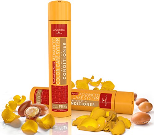 Arvazallia Sulfate-Free Color-Lock Conditioner with Argan & Macadamia Oil