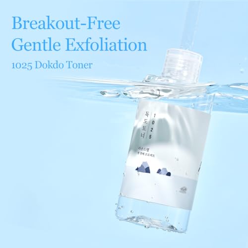 ROUND LAB 1025 Dokdo Toner - Oil Control & Gentle Exfoliation