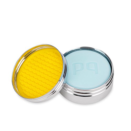 Bdellium Tools Solid Cosmetic Brush Cleanser with Silicone Cleaning Pad