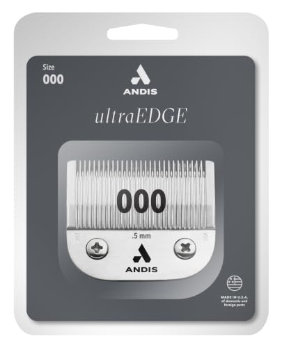 Andis UltraEdge 0.5mm Detachable Clipper Blade - Size 000