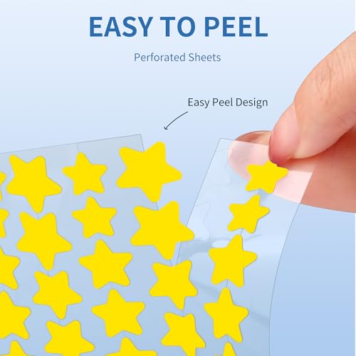 Daolyo Star Pimple Patches - 280 Hydrocolloid Acne Stickers