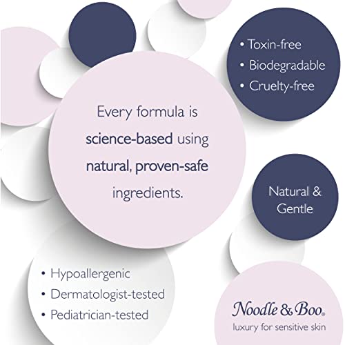 Noodle & Boo Soap-Free Gentle Hand Wash for Babies - 8 oz