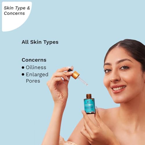 Pilgrim Salicylic Acid 2% Niacinamide 3% Oil Control Face Serum for Acne & Pores
