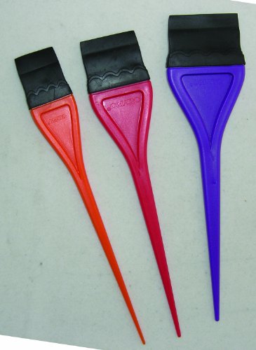 Soft 'N Style 3-Piece Rubber Color Applicator Set