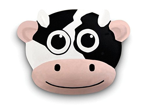 Kikkerland Cow Talking Bag Clip - Fun Mooing Sound & Organizer