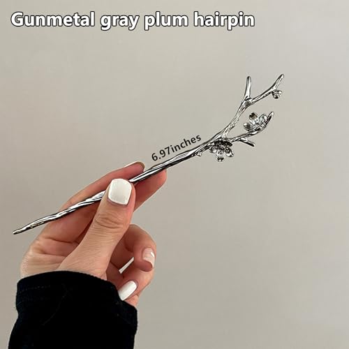 Snmzlc Hair Sticks for Buns - Durable French Hair Pins for All Hair Types