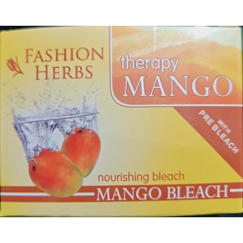 Herbal Mango Bleach 35 Grams Fruit Bleach For all with natural Ingredients