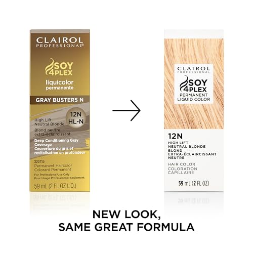 Clairol Professional Liquid Hair Color - Ultra Light Blonde
