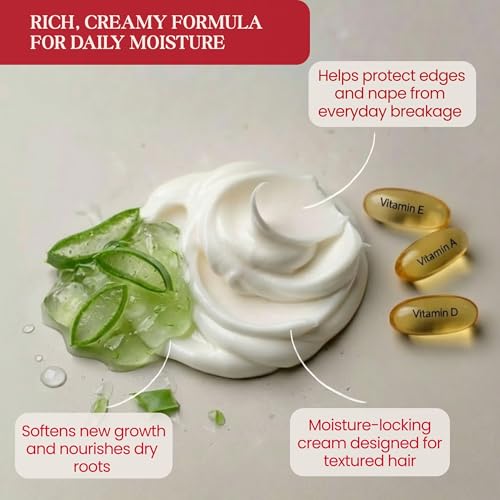 LIV Summit Creme Hairdressing & Conditioner for Textured Hair, 8 oz