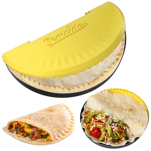 Tortilla Crimper & Sealer for 10-12” Flour Tortillas - BPA-Free