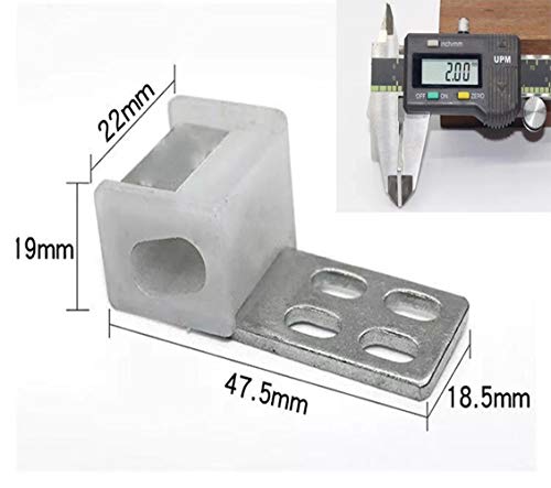 Upholstery Spring Clips Repair Kit for Sofas & Chairs - 12 Pack