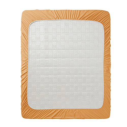 Queen Fitted Sheet - Extra Deep Pocket, Luxury Soft Microfiber - Apricot Orange