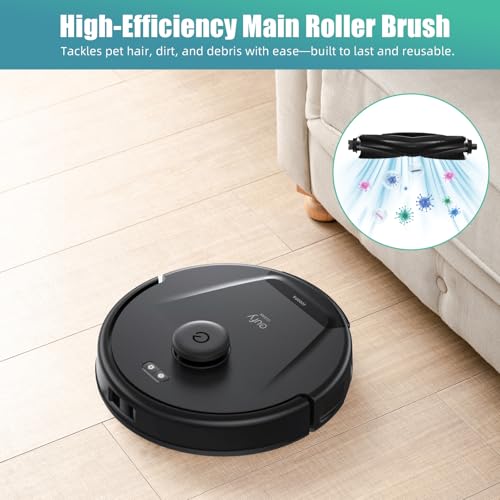Eufy L60/L50 Replacement Roller Brush Kit - 2-Pack with Cleaning Tool