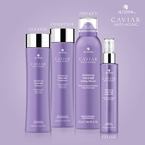 Alterna CAVIAR Anti-Aging Volume Conditioner - Travel Size 1.35oz for Fine Hair