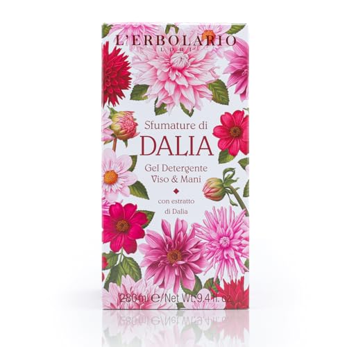 L'Erbolario Shades of Dahlia Moisturizing Facial Cleansing Gel - 9.4 Oz