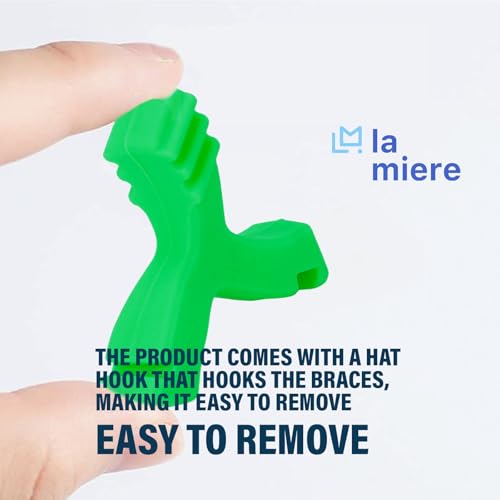 LA MIERE Y-Shaped Silicone Aligner Chewies - 5 Pieces