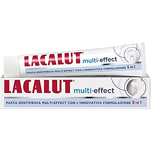 Lacalut Multi Effect 5-in-1 Toothpaste for Sensitive Teeth 75ml