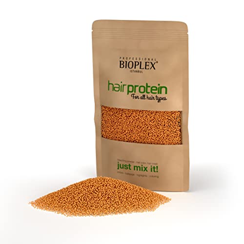 Bioplex Hair Protein Balls - Anti-Breakage Hair Protection for Bleaching & Coloring 100g