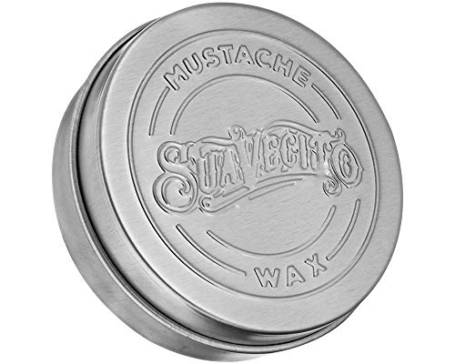 Suavecito Whiskey Bar Mustache Wax 1.5 oz - All Day Hold & Moisturizing