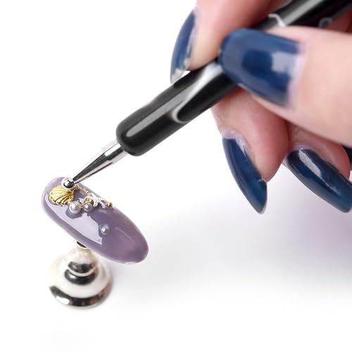 Nail Dotting Tools Set - 5 Double-Ended Stylus Pens for Nail Art