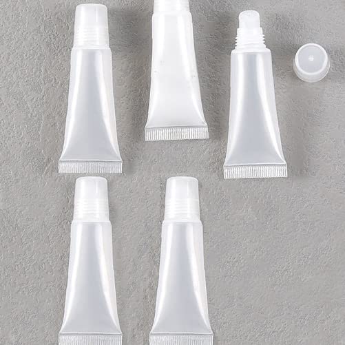 Empty Lip Gloss Balm Tubes Travel Toothpaste Container