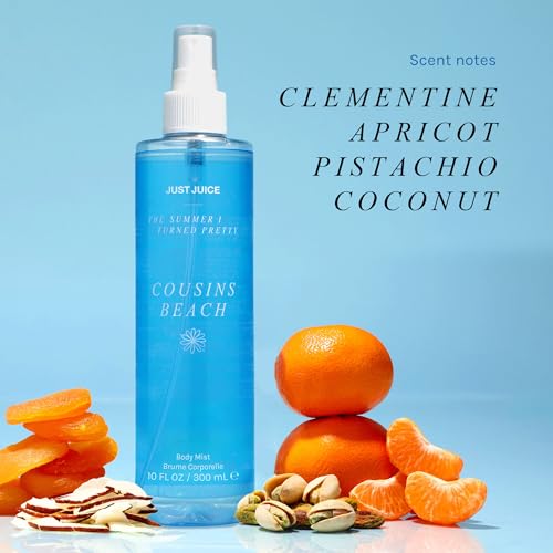 Just Juice - The Summer I Turned Pretty Cousins Beach Body Mist