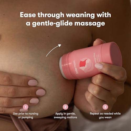 Frida Mom Weaning Massage Stick with Cabbage and Aloe for Breast Relief