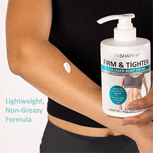 Reshape+ Collagen Cream - Firm & Tighten Body Lotion, 15 Fl Oz