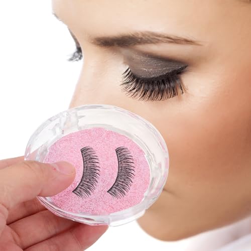 Beavorty Eyelash Storage Box Organizer - 3-Pack Travel Cases