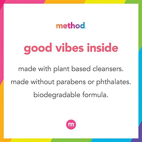 Method Body Wash Daily Zen 18oz Pack of 2 - Paraben & Phthalate Free, Moisturizing, Spa Scent