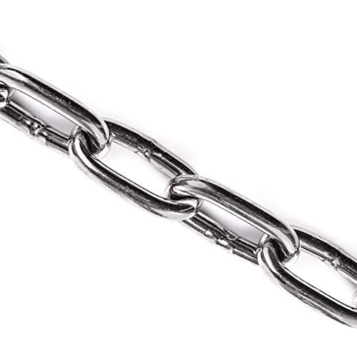 1/4" x 2 Foot Stainless Steel Chain - Corrosion Resistant