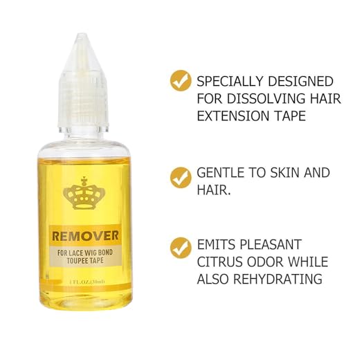 Asdewo Tape in Extension Remover - Fast Acting Adhesive Remover