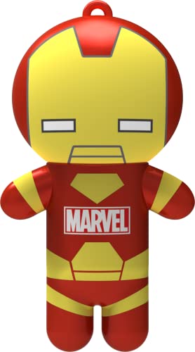 Iron Man Lip Smacker Keychain Lip Balm - Moisturizing & Glossy