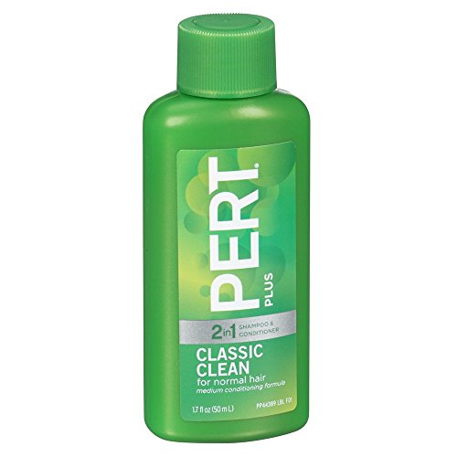 Pert Classic Clean 2-in-1 Shampoo & Conditioner Travel Size 1.7 oz