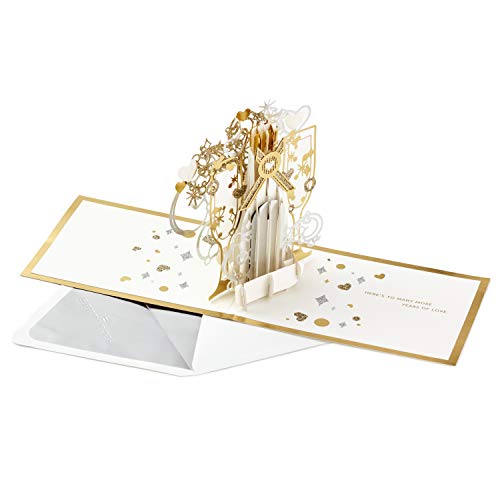 Hallmark Signature Anniversary Pop-Up Card - Champagne Cheers