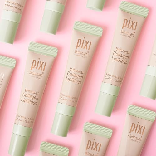 Pixi Botanical Collagen Lip Gloss - Nourishing, High Shine, Hydrating 0.5 fl oz