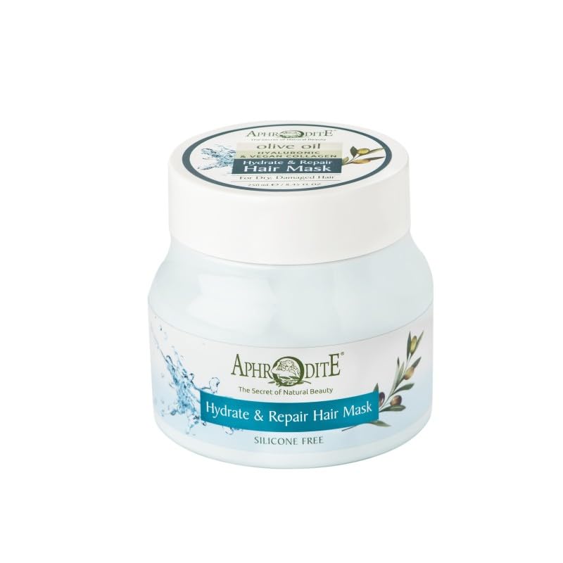 Aphrodite Hair Mask - Hydrate & Repair, Silicone-Free | 8 Oz