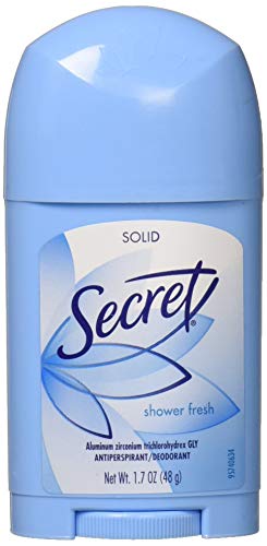 Secret Antiperspirant and Deodorant - Shower Fresh, 1.7 oz
