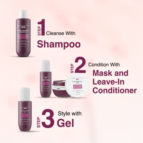 Bare Anatomy Curl Enhancing Hair Mask - Hydrating Frizz Control (250g)
