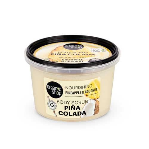 Organic Shop Coconut & Pineapple Nourishing Body Scrub - 250ml