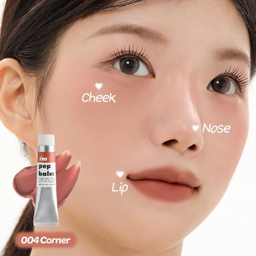 I'm Meme PepBalm Lip & Cheek Highly Pigmented Tint 004 Corner 0.52 oz